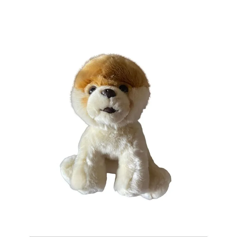 GUND Cream Tan Boo The Worlds Cutest Puppy Dog Plush Stuffed Animal 10